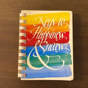 Keys to Happiness & Success Compiled by Mary Crisorio ISBN 0931089298 (1988)